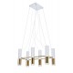 Candelabru KAVOS 8371(0397) Amplex, GU10, Alb, Polonia