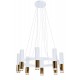Candelabru KAVOS 8373(0398) Amplex, GU10, Alb, Polonia