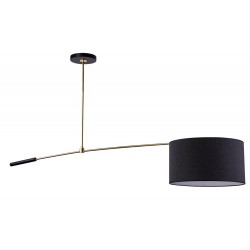 Suspensie DAFO 8225(0418) Amplex, E27, Negru, Polonia