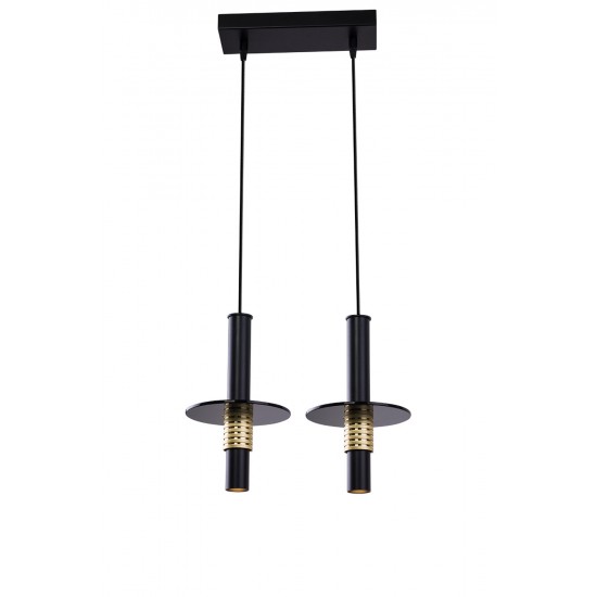 Suspensie ALVITO 8148(0533) Amplex, GU10, Negru, Polonia