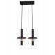 Suspensie ALVITO 8148(0533) Amplex, GU10, Negru, Polonia