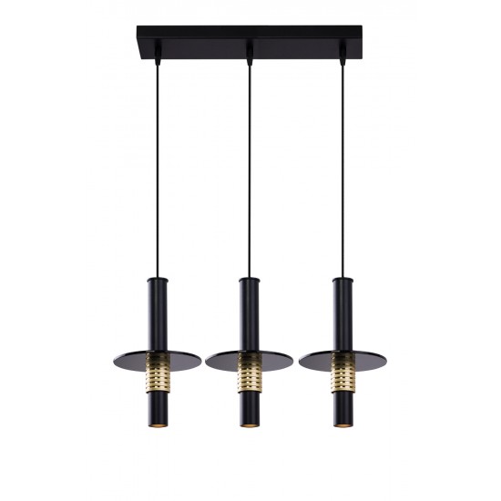 Suspensie ALVITO 8150(0535) Amplex, GU10, Negru, Polonia