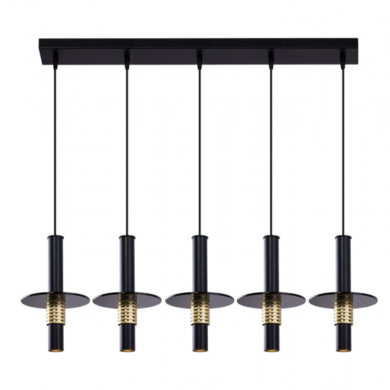 Suspensie ALVITO 8152(0537) Amplex, GU10, Negru, Polonia