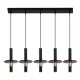 Suspensie ALVITO 8152(0537) Amplex, GU10, Negru, Polonia