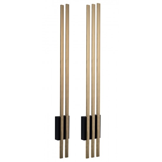 Aplica EBORA 8243(0646) Amplex, LED, Negru, Polonia