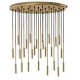 Candelabru LARA 8347(0661) Amplex, G9, Auriu, Polonia