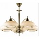 Candelabru AGAT 8960(106) Amplex, E27, Auriu, Polonia