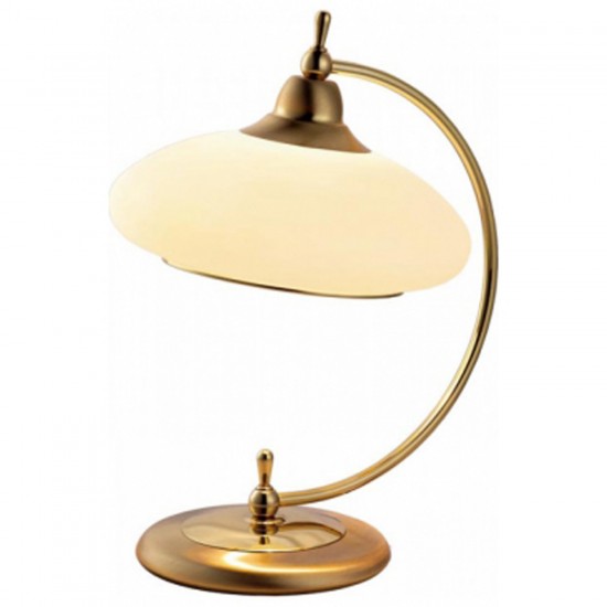 Lampa De Birou AGAT 8899(107) Amplex, E27, Auriu, Polonia