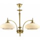 Candelabru AGAT 8955(113) Amplex, E27, Auriu, Polonia