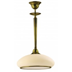 Suspensie AGAT 8954(121) Amplex, E27, Auriu, Polonia