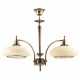 Candelabru AGAT 8957(122) Amplex, E27, Auriu, Polonia