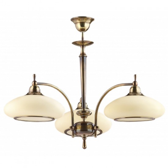 Candelabru AGAT 8948(123) Amplex, E27, Auriu, Polonia