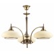 Candelabru AGAT 8948(123) Amplex, E27, Auriu, Polonia