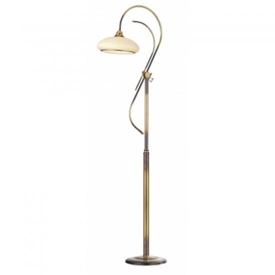 Lampadar AGAT 8962(127) Amplex, E27, Auriu, Polonia
