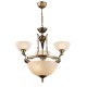 Candelabru CORDOBA II 8214(203) Amplex, E27, Auriu, Polonia