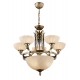 Candelabru CORDOBA II 8216(204) Amplex, E27, Auriu, Polonia