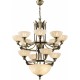 Candelabru CORDOBA II 8220(206) Amplex, E27, Auriu, Polonia