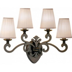 Aplica FIOCCO 8298(218) Amplex, E14, Auriu, Polonia