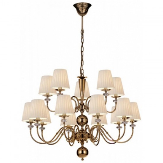 Candelabru LILOSA 8689(229) Amplex, E14, Auriu, Polonia
