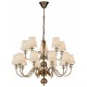 Candelabru LILOSA 8689(229) Amplex, E14, Auriu, Polonia