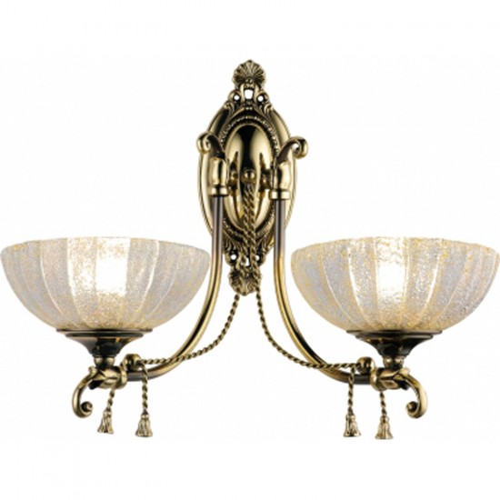 Aplica GRANADA 8309(238) Amplex, E27, Auriu, Polonia