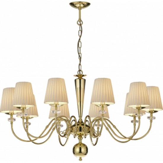 Candelabru LILOSA 8683(265) Amplex, E14, Auriu, Polonia
