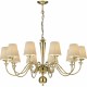 Candelabru LILOSA 8683(265) Amplex, E14, Auriu, Polonia