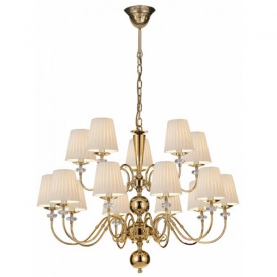Candelabru LILOSA 8687(266) Amplex, E14, Auriu, Polonia
