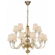 Candelabru LILOSA 8687(266) Amplex, E14, Auriu, Polonia
