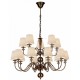 Candelabru LILOSA 8690(275) Amplex, E14, Auriu, Polonia