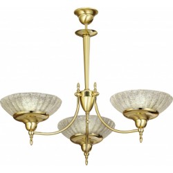 Candelabru ONYX KRYSZTAŁ 8764(305) Amplex, E27, Auriu, Polonia