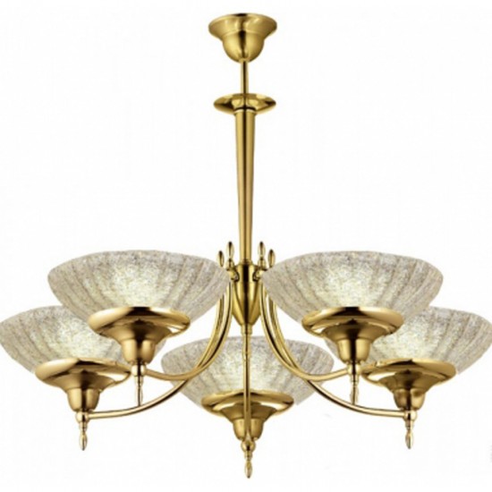 Candelabru ONYX KRYSZTAŁ 8770(306) Amplex, E27, Auriu, Polonia