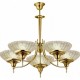 Candelabru ONYX KRYSZTAŁ 8770(306) Amplex, E27, Auriu, Polonia