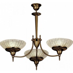 Candelabru ONYX KRYSZTAŁ 8766(314) Amplex, E27, Auriu, Polonia