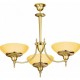 Candelabru ONYX OPAL 8767(323) Amplex, E27, Auriu, Polonia