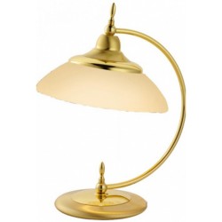 Veioza ONYX OPAL 8791(325) Amplex, E27, Auriu, Polonia