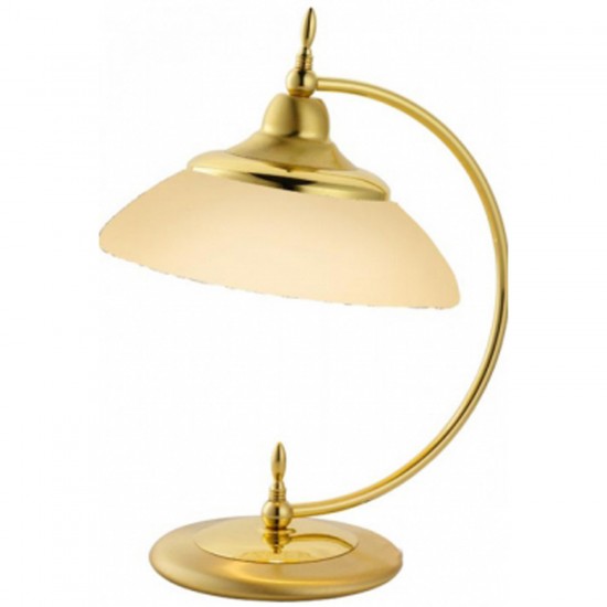 Veioza ONYX OPAL 8791(325) Amplex, E27, Auriu, Polonia