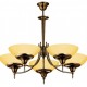 Candelabru ONYX OPAL 8775(333) Amplex, E27, Auriu, Polonia