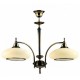Candelabru AGAT 8956(428) Amplex, E27, Alama, Polonia