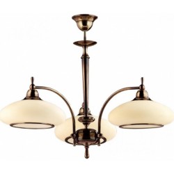 Candelabru AGAT 8947(429) Amplex, E27, Alama, Polonia