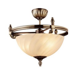 Lustra Plafon CORDOBA II 8867(472) Amplex, E27, Auriu, Polonia