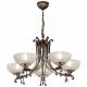 Candelabru GRANADA 8316(486) Amplex, E27, Auriu, Polonia