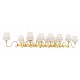 Candelabru LILOSA 8695(650) Amplex, E14, Auriu, Polonia