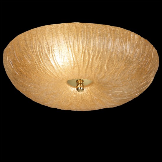 Lustra Plafon BUTTON 8182(669) Amplex, E27, Auriu, Polonia