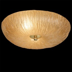 Lustra Plafon BUTTON 8180(670) Amplex, E27, Auriu, Polonia