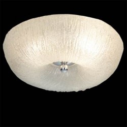 Lustra Plafon BUTTON 8183(674) Amplex, E27, Crom, Polonia