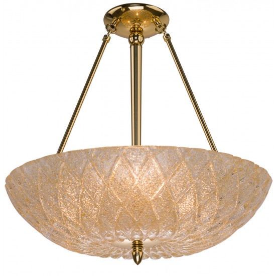 Suspensie DIAMANTE 8229(769) Amplex, E27, Auriu, Polonia