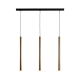 Suspensie AKADI 8885(0133) Amplex, GU10, Negru, Polonia