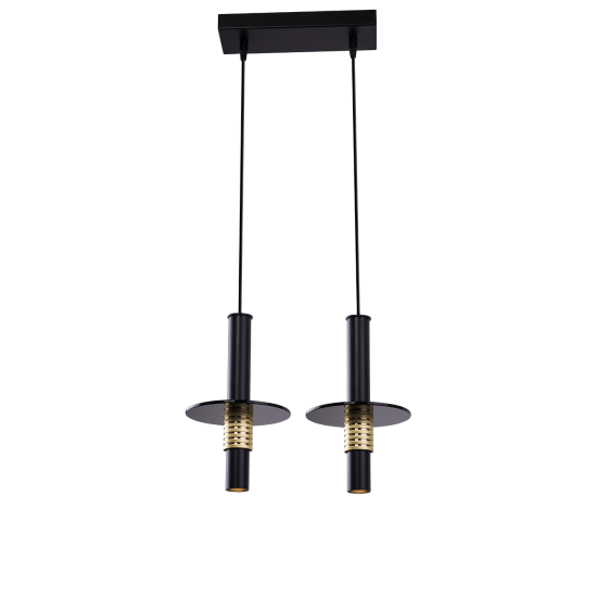 Suspensie ALVITO 8148(0533) Amplex, GU10, Negru, Polonia