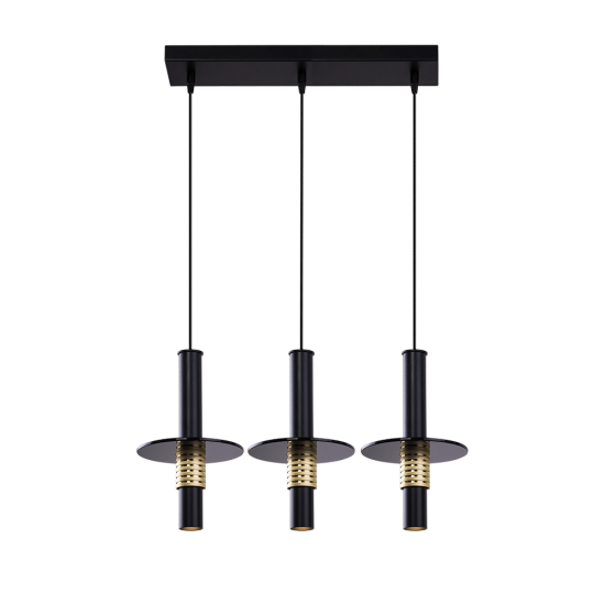 Suspensie ALVITO 8150(0535) Amplex, GU10, Negru, Polonia